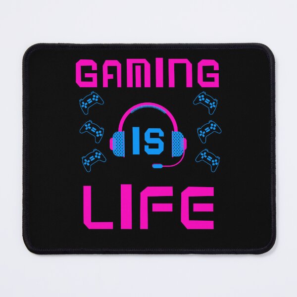 Item preview, Gaming Is Life Pink designed and sold by SamuraiGaming.