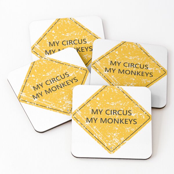 Item preview, My circus my monkeys  designed and sold by Carijn-.