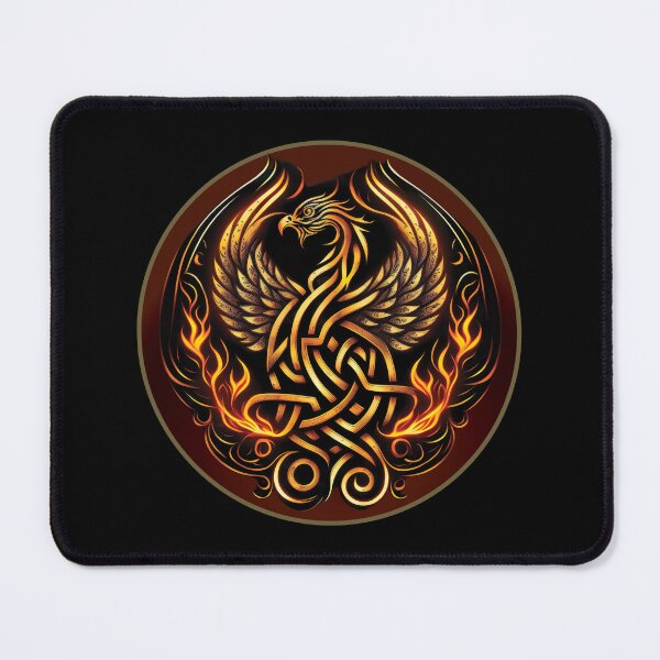 Item preview, phoenix fire: symbol Celtic knot designed and sold by nicestr.