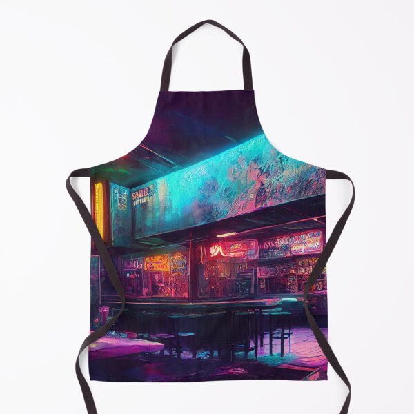 Item preview, Neon-Cyberpunk Dive Bar 5 designed and sold by Styxiann.