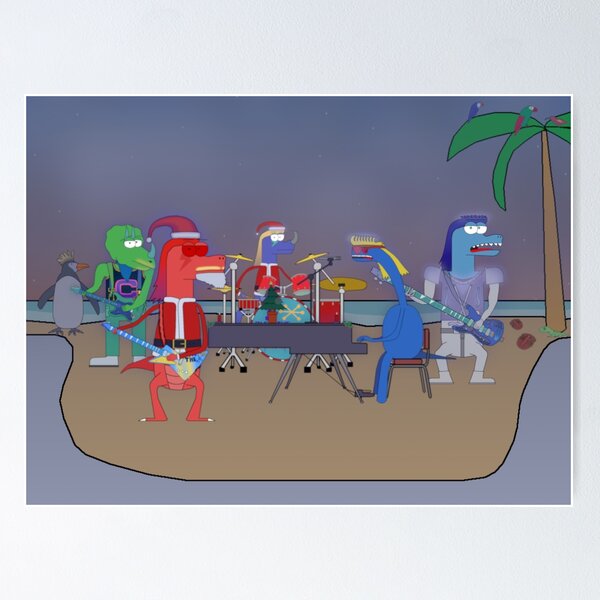 Item preview, Power ballad at the beach designed and sold by DINODAVID2002.