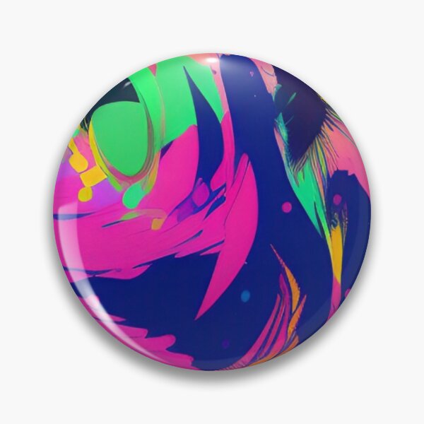 Item preview, Colorful Abstract Splatter Paint Design designed and sold by bandjdesigns.