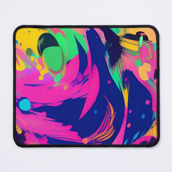 Item preview, Colorful Abstract Splatter Paint Design designed and sold by bandjdesigns.