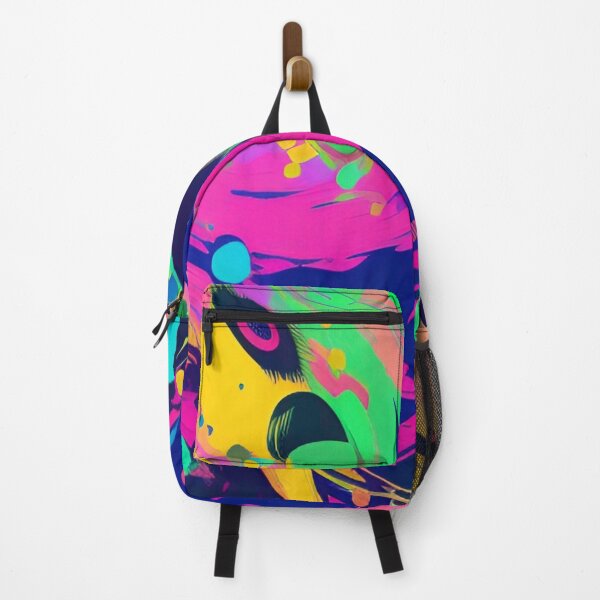Item preview, Colorful Abstract Splatter Paint Design designed and sold by bandjdesigns.