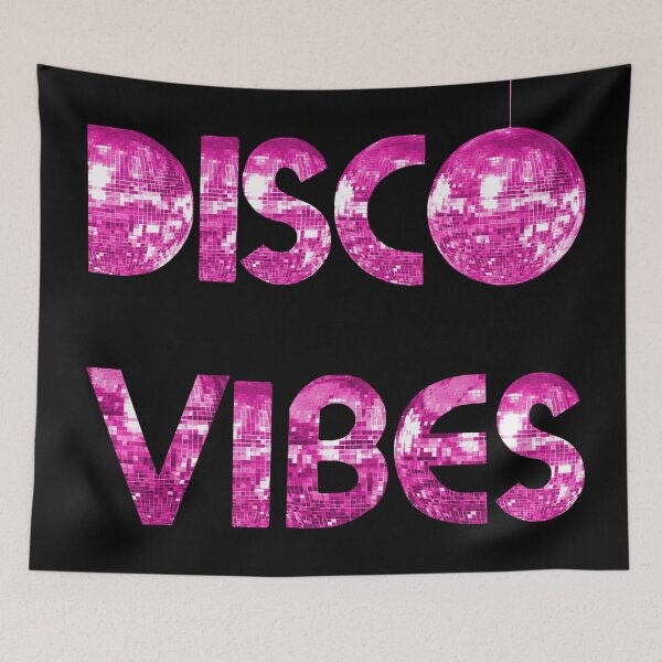 Item preview, Pink Disco Vibes designed and sold by Deborah Camp.
