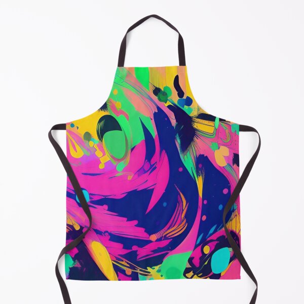 Item preview, Colorful Abstract Splatter Paint Design designed and sold by bandjdesigns.