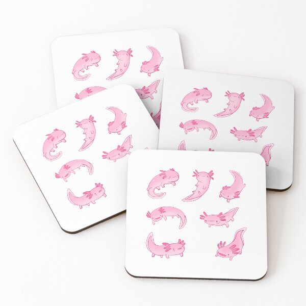 Item preview, Cute axolotls pack designed and sold by Mayarart.
