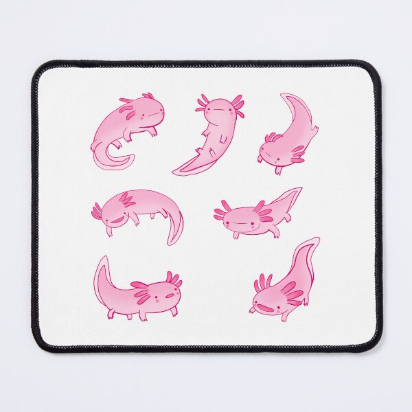 Item preview, Cute axolotls pack designed and sold by Mayarart.