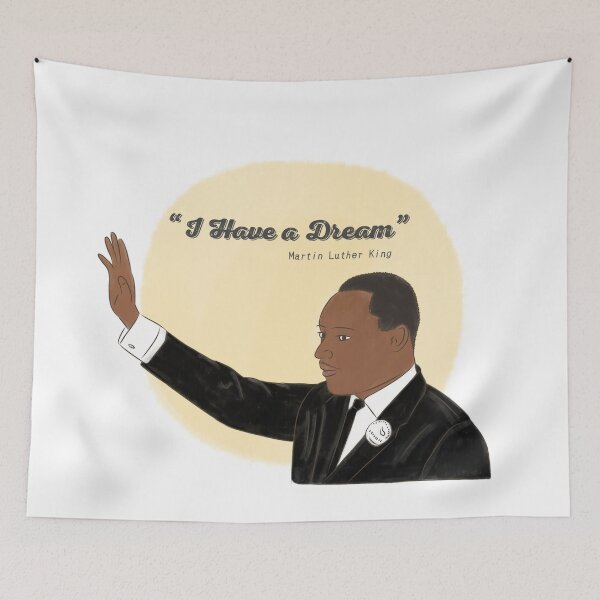 Item preview, Martin Luther King : I have a dream designed and sold by unitoutlines.