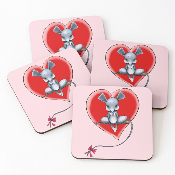 Item preview, Valentine Mouse designed and sold by KipeArtworks.