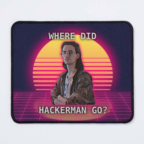 Item preview, HACKERMAN designed and sold by Photoshop Is My Passion.