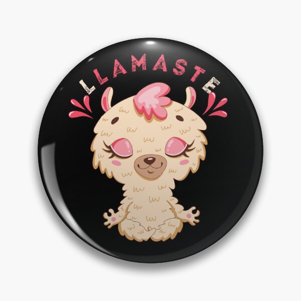 Artikelvorschau, Lama-Yoga-Pose mit Lamaste entworfen und verkauft von Hussain Shirts.