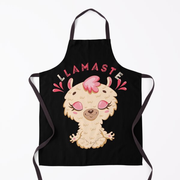 Item preview, Llama yoga pose with llamaste designed and sold by Hussain Shirts.