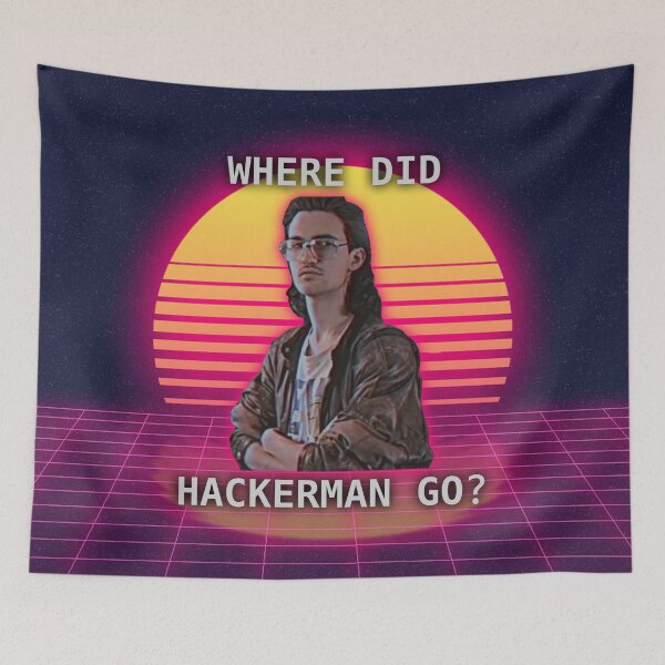 Item preview, HACKERMAN designed and sold by Photoshop Is My Passion.