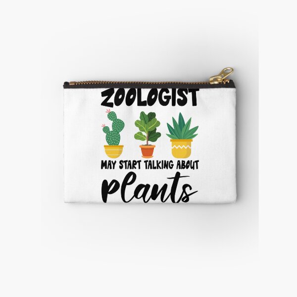 Item preview, zoologist May Start Talking About Plants, zoologist Gardening PLants Design Quote designed and sold by Dogs Geeky⭐⭐⭐⭐⭐.