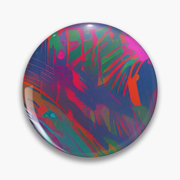 Item preview, Colorful Psychedelic Splatter Paint Design designed and sold by bandjdesigns.