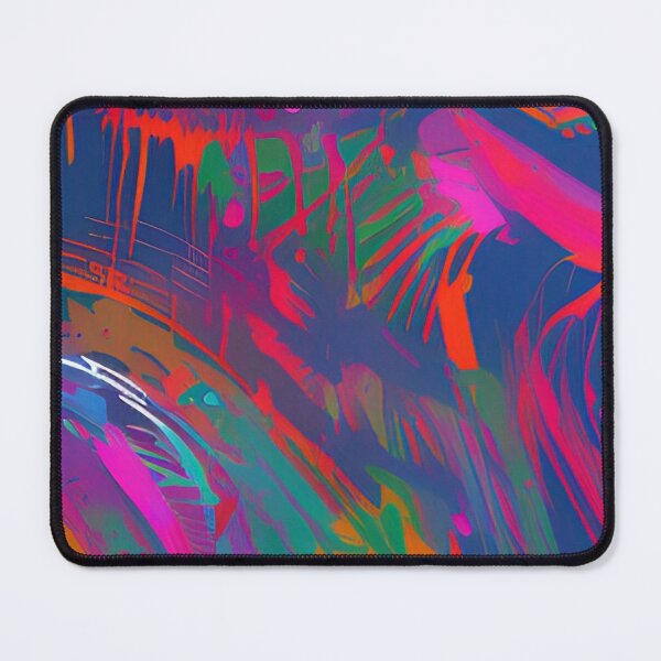 Item preview, Colorful Psychedelic Splatter Paint Design designed and sold by bandjdesigns.