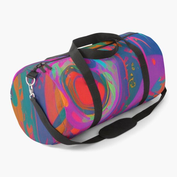 Item preview, Colorful Psychedelic Splatter Paint Design designed and sold by bandjdesigns.