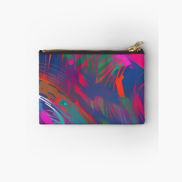 Item preview, Colorful Psychedelic Splatter Paint Design designed and sold by bandjdesigns.