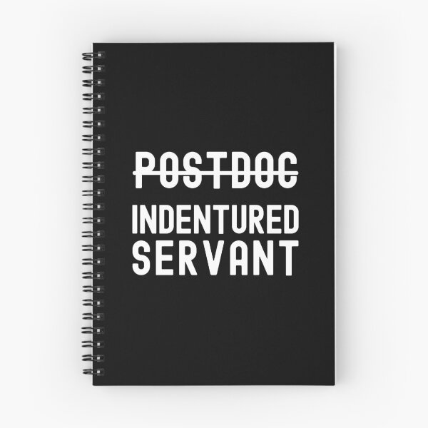Item preview, Postdoc Indentured Servant - Funny Professor, Professor Humor, Full Professor, Professor Gift, Associate Professor, Tenure Gift, Assistant Professor, Retired Professor designed and sold by jadedscientist.