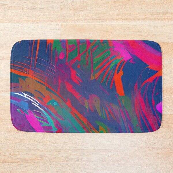 Item preview, Colorful Psychedelic Splatter Paint Design designed and sold by bandjdesigns.