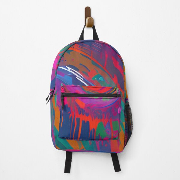Item preview, Colorful Psychedelic Splatter Paint Design designed and sold by bandjdesigns.