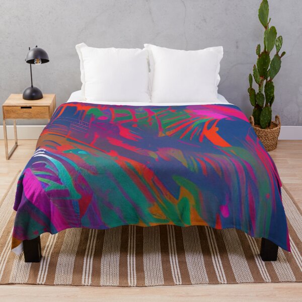 Item preview, Colorful Psychedelic Splatter Paint Design designed and sold by bandjdesigns.