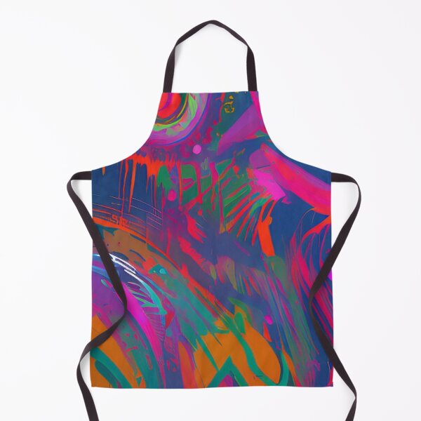 Item preview, Colorful Psychedelic Splatter Paint Design designed and sold by bandjdesigns.