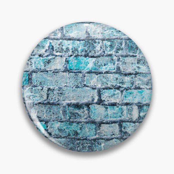 Item preview, Old Brick Wall Blue Effects Vertical designed and sold by eddiebarronshop.