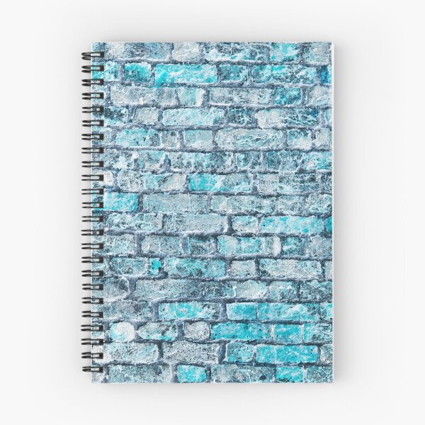 Item preview, Old Brick Wall Blue Effects Vertical designed and sold by eddiebarronshop.
