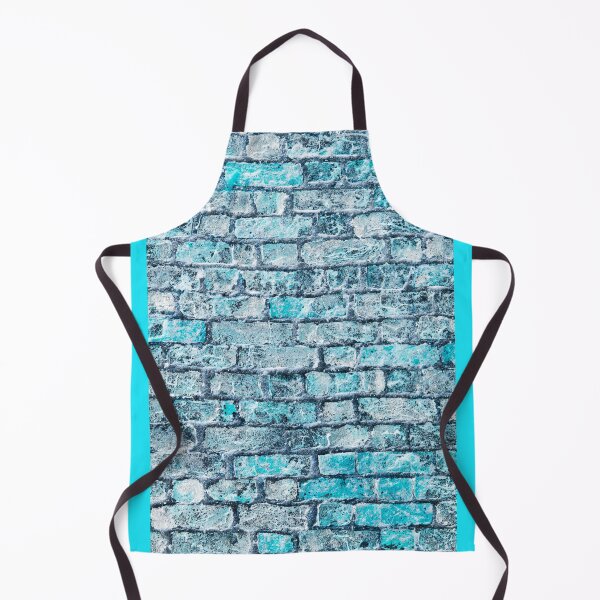 Item preview, Old Brick Wall Blue Effects Vertical designed and sold by eddiebarronshop.