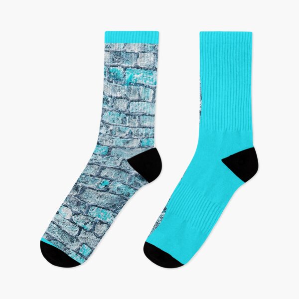 Item preview, Old Brick Wall Blue Effects Vertical designed and sold by eddiebarronshop.