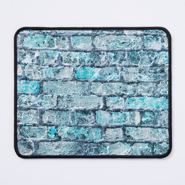 Item preview, Old Brick Wall Blue Effects Vertical designed and sold by eddiebarronshop.