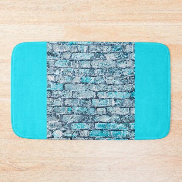 Item preview, Old Brick Wall Blue Effects Vertical designed and sold by eddiebarronshop.