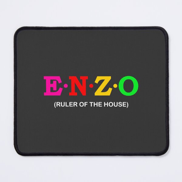 Item preview, Enzo - Ruler of the house. designed and sold by Koolstudio.