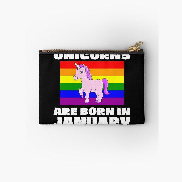 Item preview, Unicorns are born in january designed and sold by Diamaber.