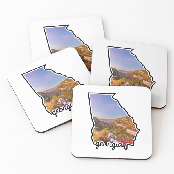Item preview, State Of Georgia - Lookout Mountain designed and sold by zackup.
