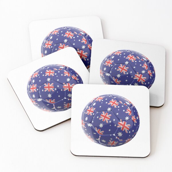 Item preview, Australia soccer ball designed and sold by Batartiste.