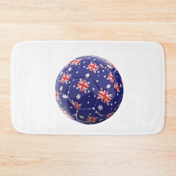Item preview, Australia soccer ball designed and sold by Batartiste.