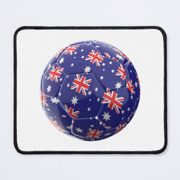 Item preview, Australia soccer ball designed and sold by Batartiste.