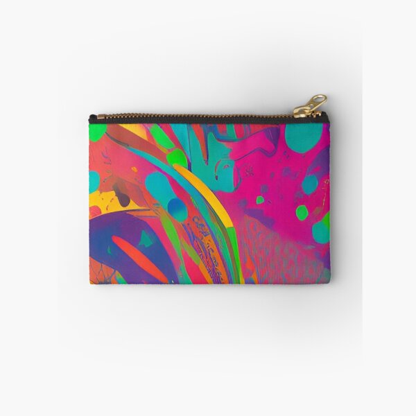 Item preview, Colorful Psychedelic Splatter Paint Design designed and sold by bandjdesigns.