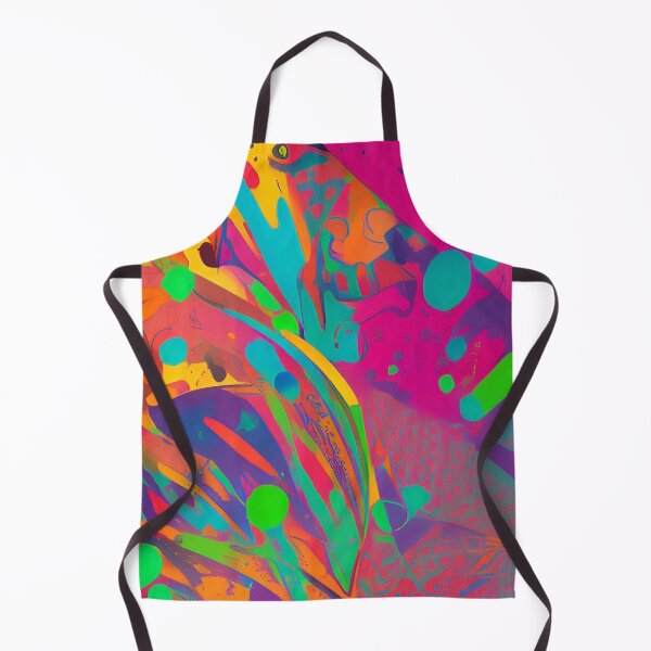 Item preview, Colorful Psychedelic Splatter Paint Design designed and sold by bandjdesigns.