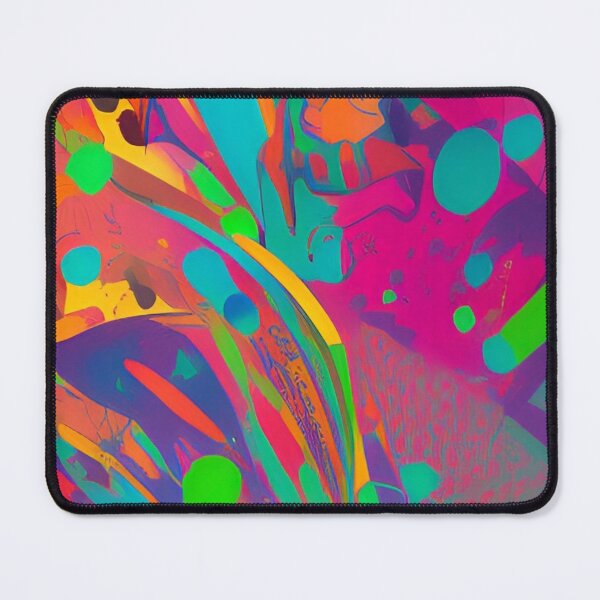 Item preview, Colorful Psychedelic Splatter Paint Design designed and sold by bandjdesigns.