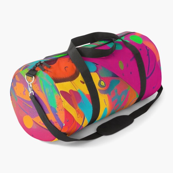 Item preview, Colorful Psychedelic Splatter Paint Design designed and sold by bandjdesigns.