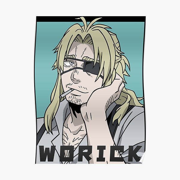 Buy Wall Scroll Fabric Painting For Anime Gangsta Worick Arcangelo amp  Nicolas Brown 001 L Online at desertcartINDIA