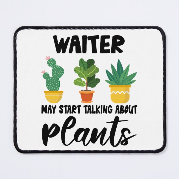 Item preview, Garden waiter Birthday Present, waiter Plant Lover Tee shirt designed and sold by Dogs Geeky⭐⭐⭐⭐⭐.
