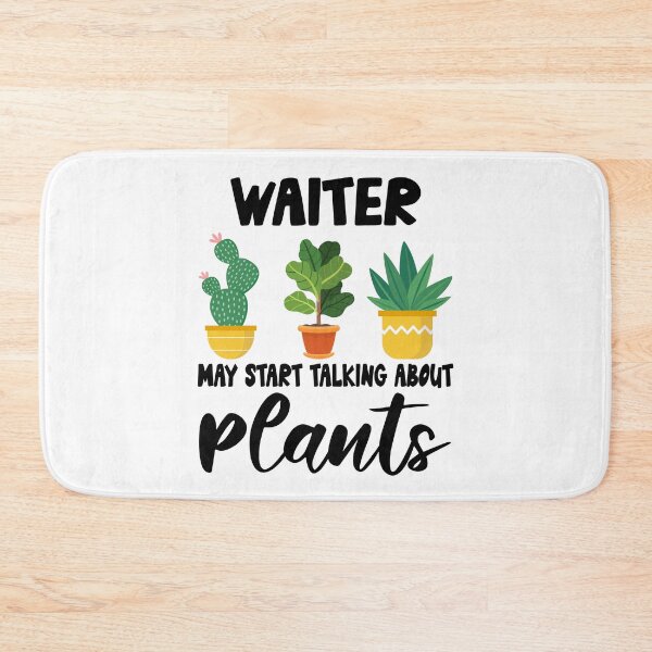 Item preview, Garden waiter Birthday Present, waiter Plant Lover Tee shirt designed and sold by Dogs Geeky⭐⭐⭐⭐⭐.