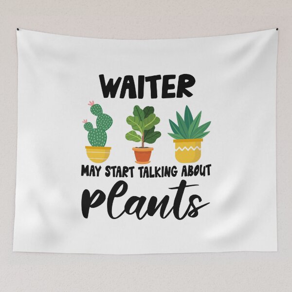 Item preview, Garden waiter Birthday Present, waiter Plant Lover Tee shirt designed and sold by Dogs Geeky⭐⭐⭐⭐⭐.