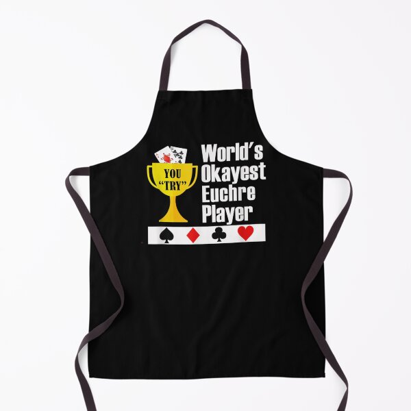 Item preview, World's Okayest Euchre Player, Funny Euchre Gamer Gift  designed and sold by ThePatternArt  ⭐⭐⭐⭐⭐.