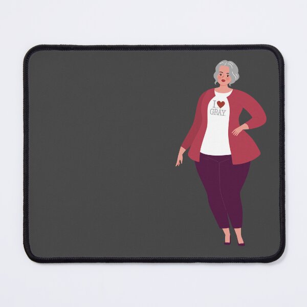 Item preview, I LOVE MY GRAY (Isa) designed and sold by OG2U.